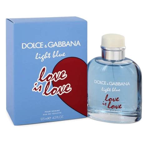 D&G Light Blue Love Is Love Perfume 